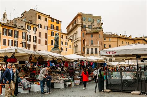 Market At Campo De Fiori Rome Jet2holidays