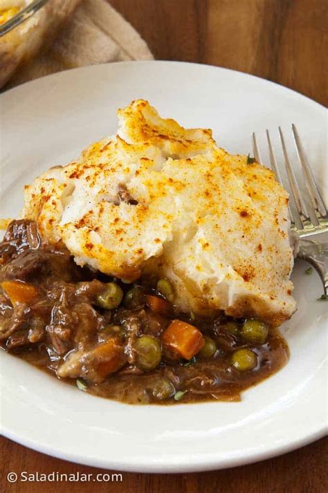 Easy Weeknight Shepherds Pie With Leftover Roast Beef