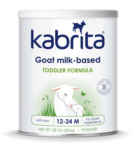 Kabrita Goat Milk Formula Powder Non Gmo Natural And Gentle 28 Oz