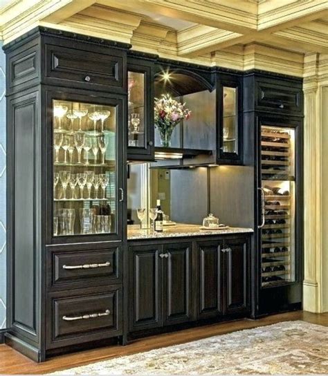 Pin By Stephanie Ann Goss On Dining Room Remodel Home Bar Cabinet