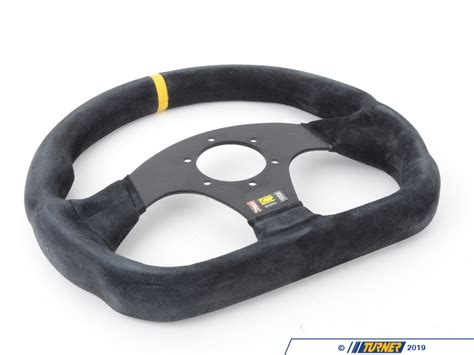 Od1990 Omp Superquadro Racing Steering Wheel Flat 320mm Black