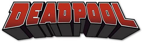 Deadpool Logo Png Transparent Image Download Size 933x286px