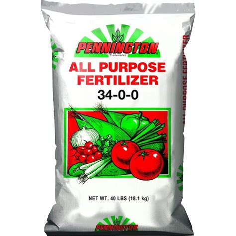 Pennington 40 Lb All Purpose Nitrogen Fertilizer 451378 The Home Depot