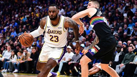 The formula was obtained by fitting a logistic regression model with log(tm pts / opp pts) as the explanatory variable. Nuggets vs. Lakers score: Live NBA playoff updates as ...