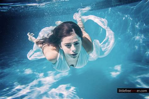 Azra Underwater Shoot Underwater Portrait Underwater Underwater Photography