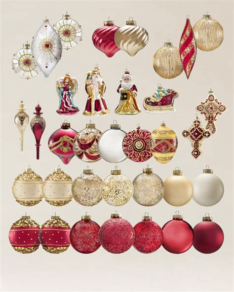 Noel Christmas Ornament Set Balsam Hill Uk Christmas Ornament Sets