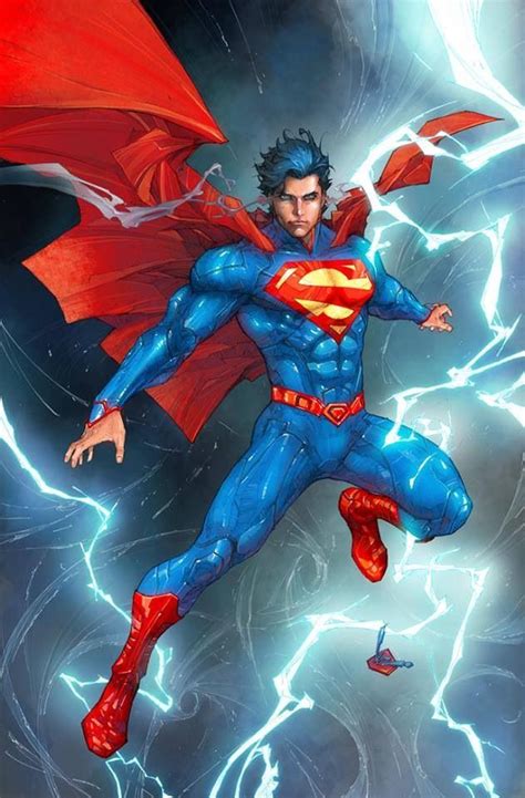 Superboy Superman Comic Superman Art Superhero
