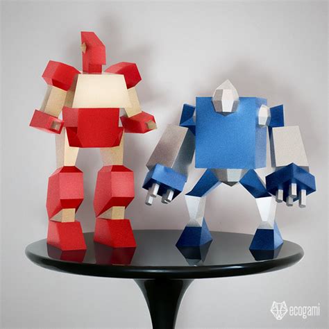 papercraft robots ubicaciondepersonas cdmx gob mx