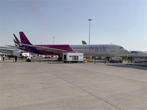 Wizz Air Purchases Another 75 Airbus A321neo Aircraft