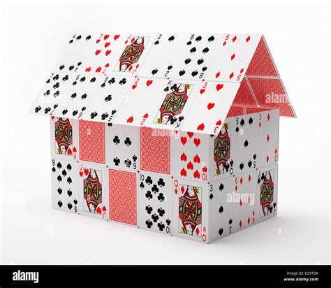 House Made Of Playing Cards