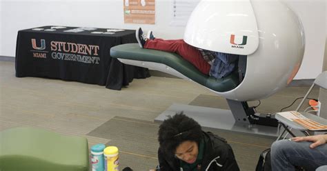 Napping Pods Let Students Doze Off Between Classes