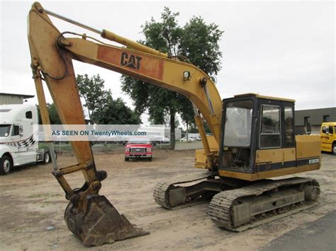 Caterpillar E120b Excavator With Mitsubishi Turbo Diesel