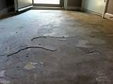 Images of Thin Patch Concrete Repair
