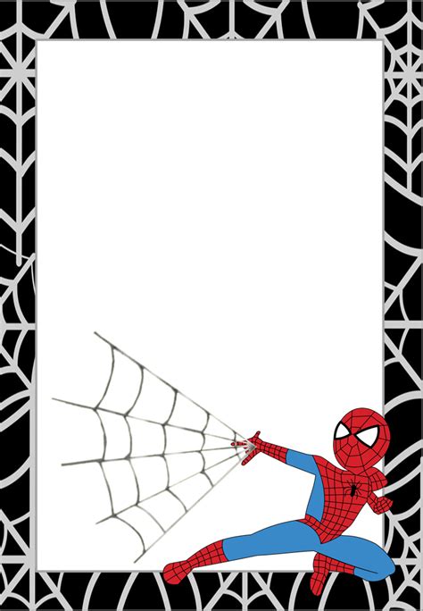 Tarjetas Para Cumpleaños De Spiderman