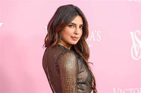 Priyanka Chopras Lingerie Was The Star Of Her Outfit At The Victorias