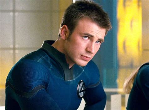 Chris evans who was johnny storm / the human torch in fantastic four and fantastic four: Fantastic Four: Rise of the Silver Surfer from Chris Evans ...