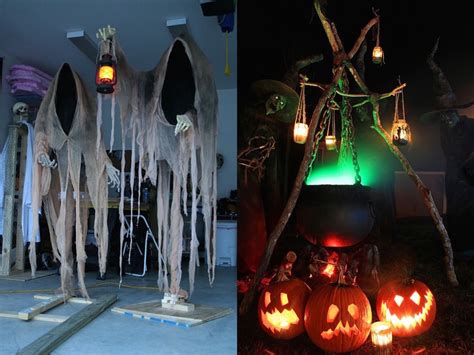 23 Halloween Diy Outdoor Decoration Ideas Feed Inspiration