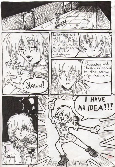 Hellsing Doujinishi Page 1 By Teagirl666 Hentai Foundry