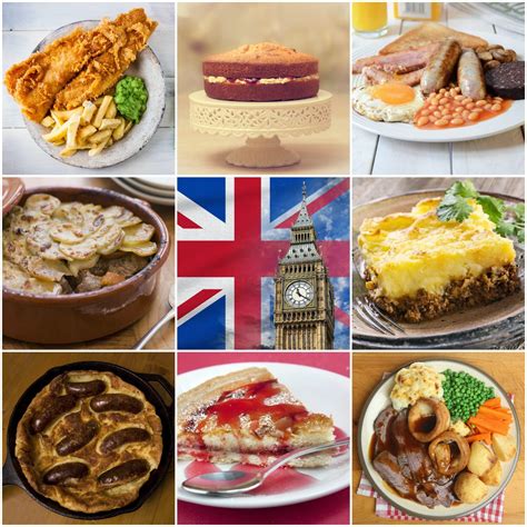 This will surely make you hungry and crave for english food. English courses with Twin: 10 Traditional British Foods and Where to Try Them in London