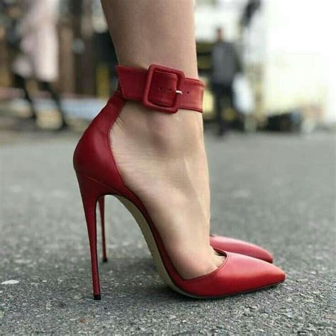 Pin On Ankle Strap Heels