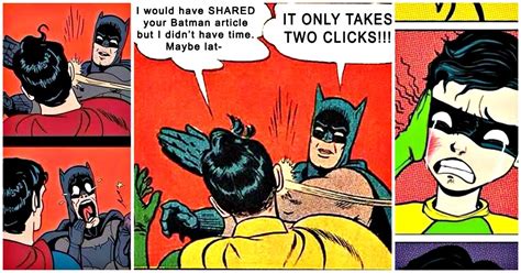 Epic Batman Slapping Robin Memes