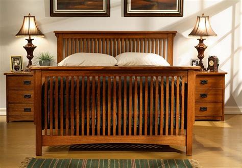 } artisan ridge california king slat headboard & footboard bed by broyhill furniture. Mission-Style-Furniture | Home Decor | Pinterest | Mission ...