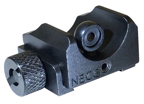 Necg Cz 527 Ghost Ring N 104 Peep Sights New England Custom Gun