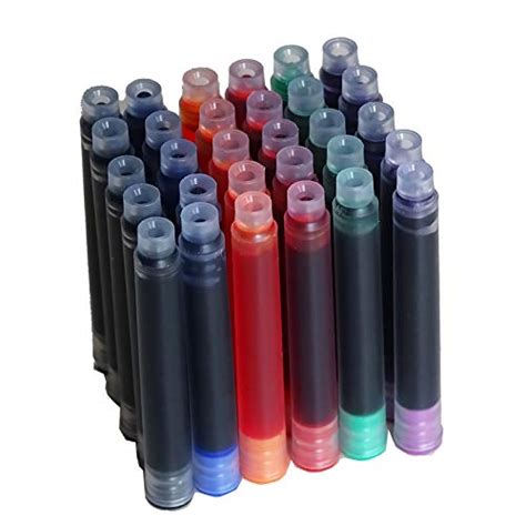 10 Best Ink Cartridges For Fountain Pens 2024 In The Us Theres One