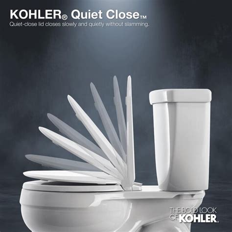 Kohler Grip Tight Glenbury Sandbar Slow Close Toilet Seat At