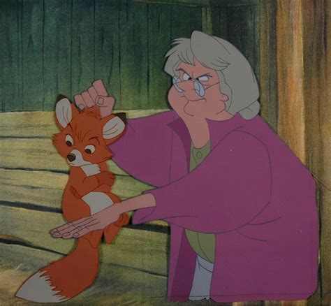 Howard Lowery Online Auction Disney Fox And The Hound Animation Cel