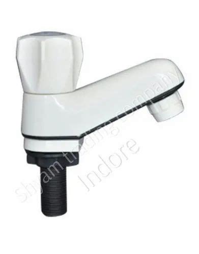 Plastic Round Polo Pillar Cock For Bathroom Fitting Size Inch At Rs Piece In Indore