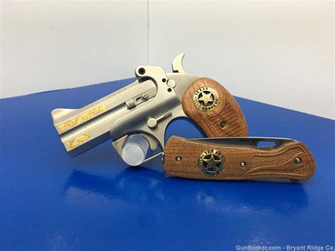 Bond Arms Texas Ranger Special Edition 200th Anniversary Limited