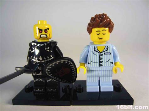 Figure Of The Day Review Lego Minifigures Series 6 Sleepyhead