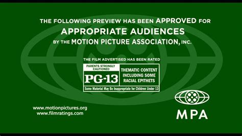 Movie Pg 13 Logo 921271
