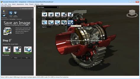 Autodesk Showcase 2012 For Inventor Users Youtube