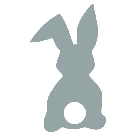 Easter Bunny Silhouette Cuttable Designs Apex Embroidery Designs