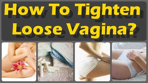 How To Tighten Loose Vagina Muscles And How To Recover Virginity Naturally In 2 6 Weeks Youtube