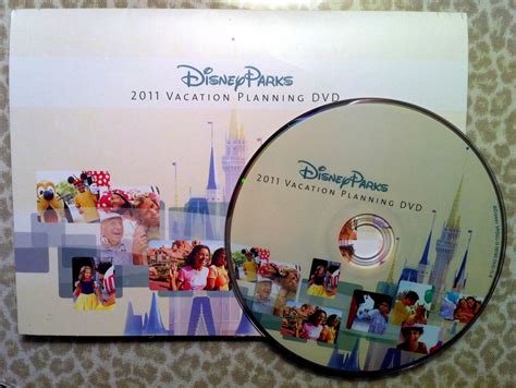 Disney Planning Dvd Allergy Free Mouse