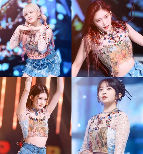 The Best K Pop Female Idol Group Stage Outfits In 2022 Trends All The Trends Of Korea From K