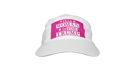 This Woman Is For Trump Hat