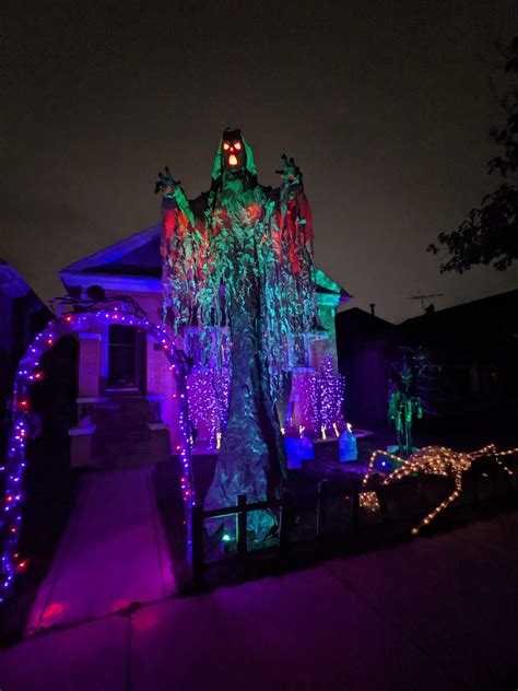 2023 Best Decorated Halloween Houses Driving Routes Photos Map