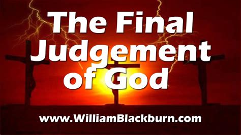The Final Judgement Of God Kjv Youtube