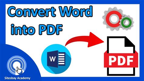Convert Word File Into Pdf In Hindi Excel File Ko Pdf Me Kaice