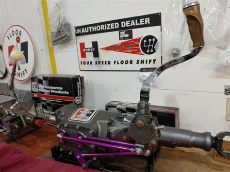 Hurst Pistol Grip Shifter Handle MOPAR B Body Roadrunner Superbee GTX Speed For Sale Online