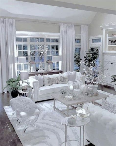 The Most Beautiful White Living Room Romantic Living Room White Living Room Decor Living