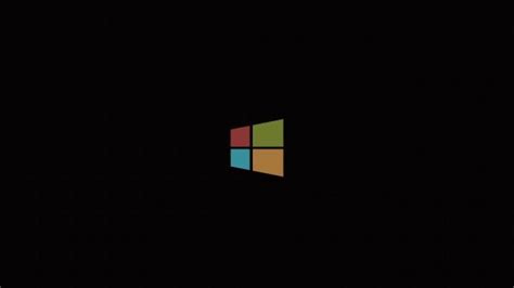 壁纸 Windows 11 微软 Windows Logo 黑暗 梯度 简单的背景 黑色背景 3840x2160