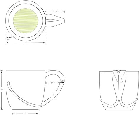 Tea Cup Design Done On Adobe Illustrator Final Pieces To Above