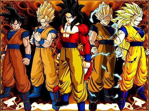 It was afterward that it turned into an anime show which became popular on fuji tv in japan from 1989 to 1996. Anime Dragon Ball Z Goku Super Saiyan Art Silk Fabric ...