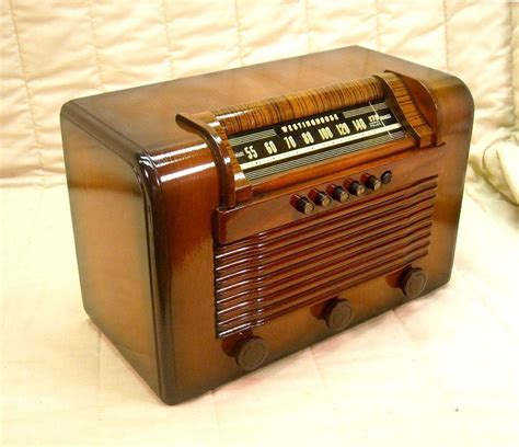 Old Antique Wood Westinghouse Vintage Tube Radio Restored And Working Table Top How To Antique