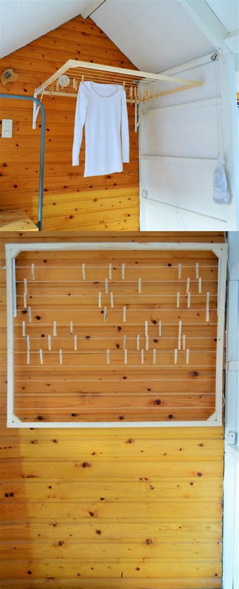 I needed to glaze all sides so did the bottom first, placed it on my drying rack and glazed the top and sides. 26 Ingenious DIY Ideas For Small Spaces DIY Ready